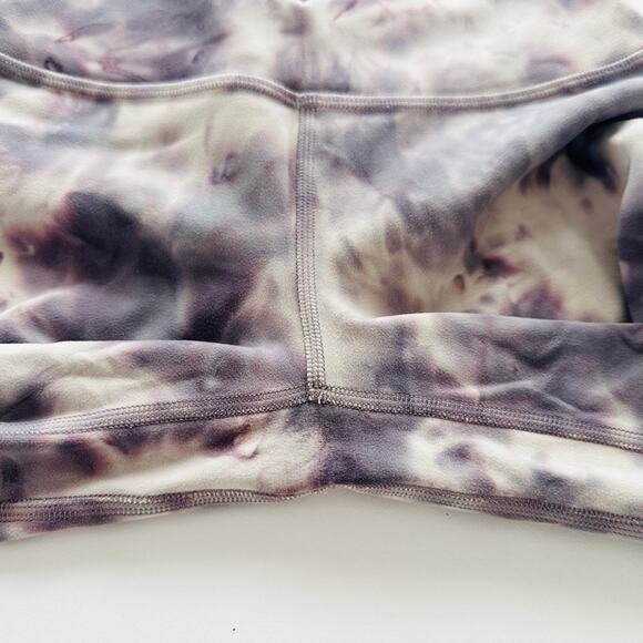 Lululemon Align Pant 25" Size 2 Diamond Dye Pink Bliss Graphite Purple Pink - Picture 5 of 8